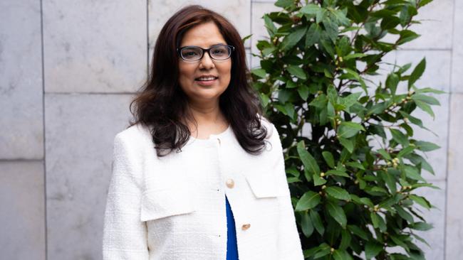 Anusha Babbar is Unilever’s global vice president of health and wellbeing