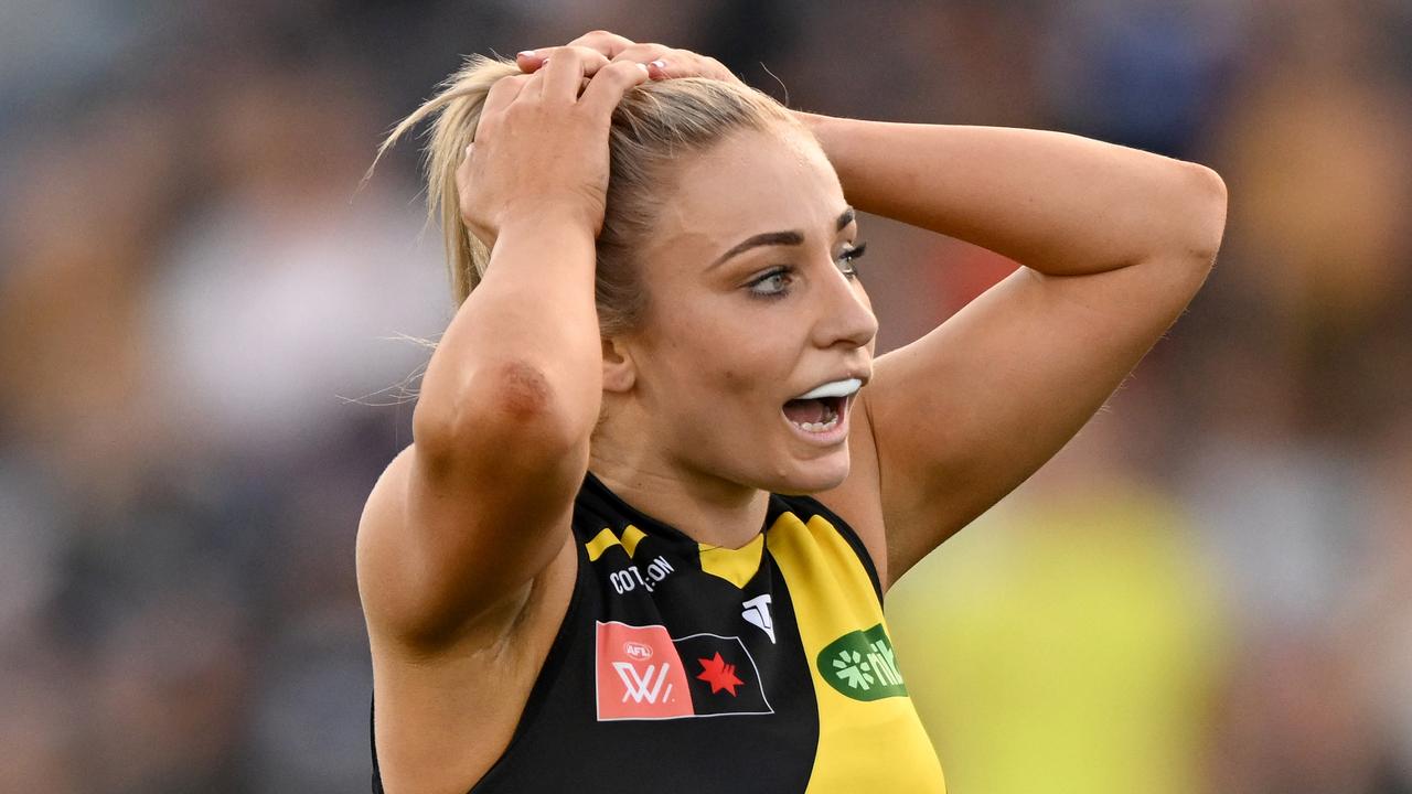 Did controversial free kick rob Tigers in AFLW thiller?