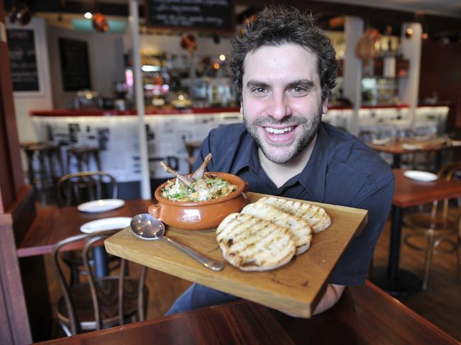 Chef and owner Andre Ursini at Andre's Cucina