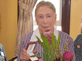 TIRELESS: Former Ipswich War Widows president Beryl Schy. Picture: Emma Clarke