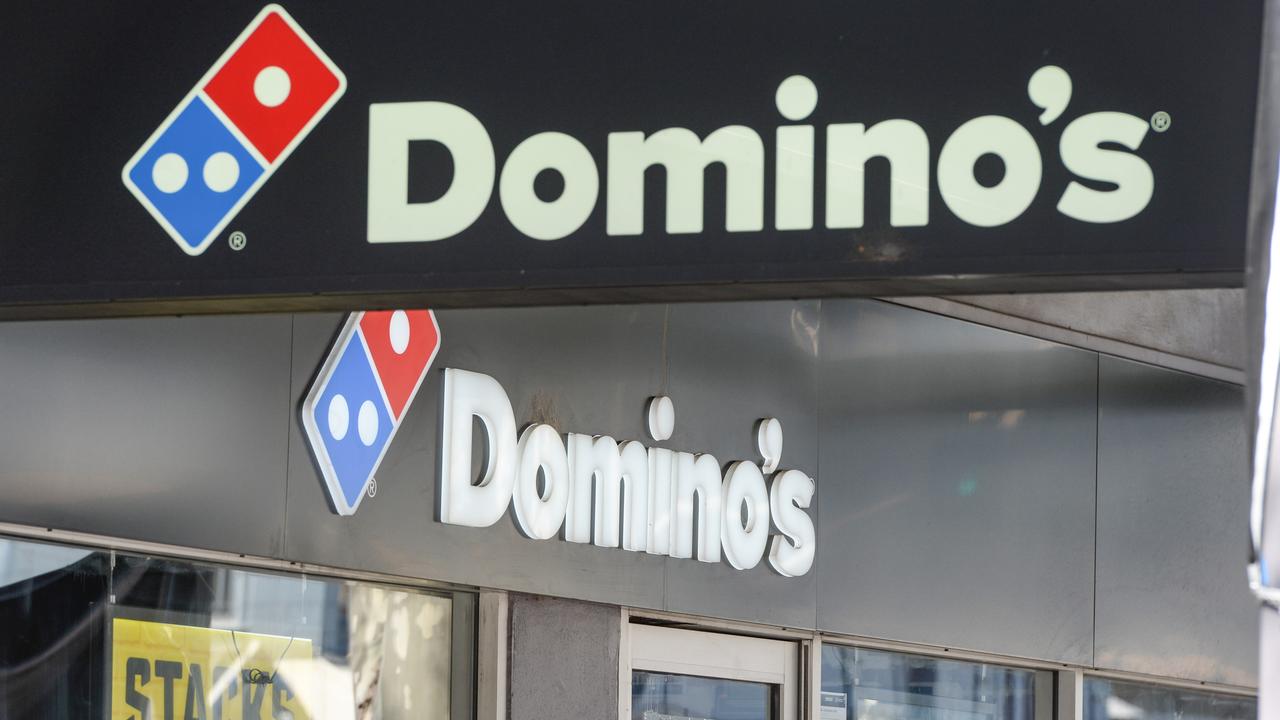 Domino’s has seen a recent jump in sales after a tricky year. Picture: NCA NewsWire/Brenton Edwards