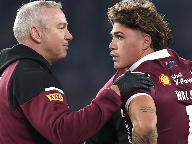 Reece Walsh will be ready to unleash for Game 2. Picture: Cameron Spencer/Getty Images