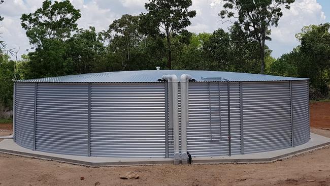 A worker for a Ballarat company fell headfirst into an in-ground concrete water tank (not pictured) at a job site in Yendon in April 2022. Picture: Water Tank Solutions / Facebook