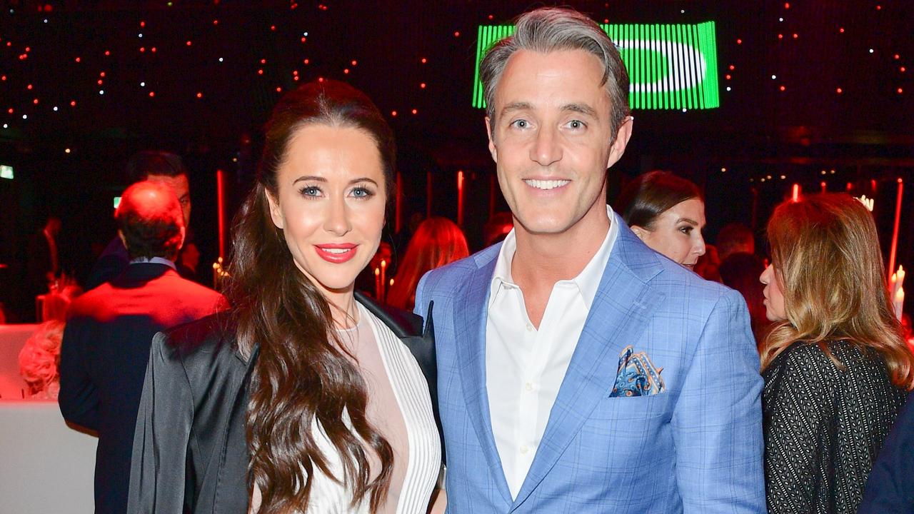 Jessica and Ben Mulroney. Picture: George Pimentel/Getty Images