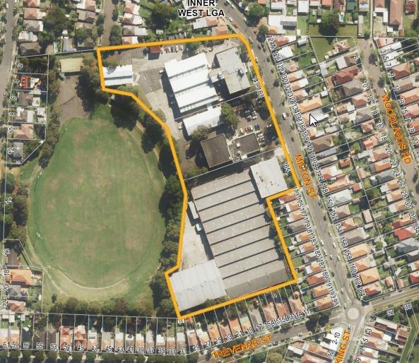 A large block of land next to Wagener Oval at Ashbury has been earmarked for high-rise development.