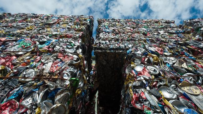 Australia will recycle more of its own waste with a federal government injection of funds.