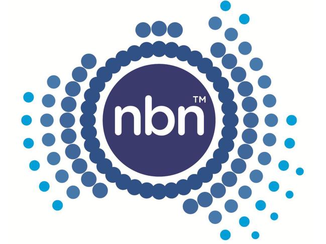 New nbn logo, part of a $700,000 rebranding that drops the "co" from the broadband network's name