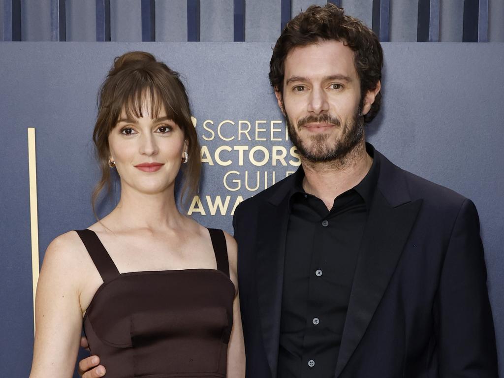 Leighton Meester and Adam Brody married in 2014. Picture: Frazer Harrison/Getty Images