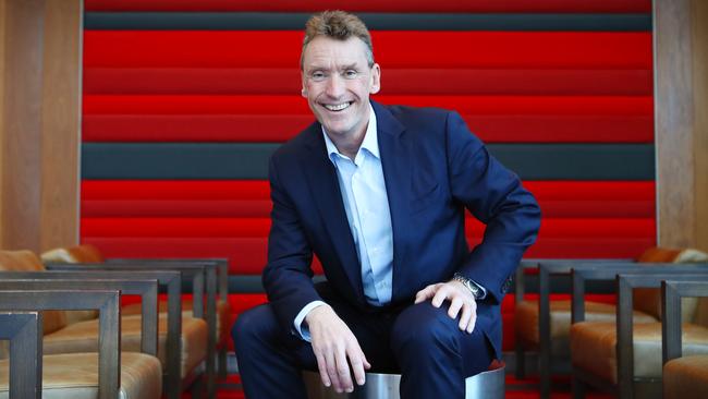Vocus chief executive Kevin Russell. Picture: Hollie Adams