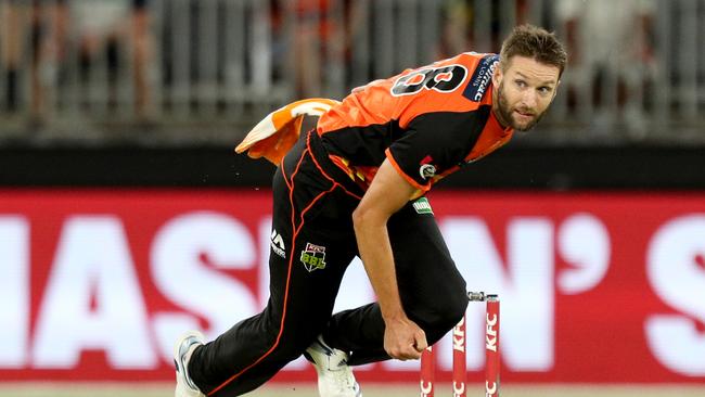 Andrew Tye is one of the best T20 bowlers on the planet. Picture: AAP/Richard Wainwright