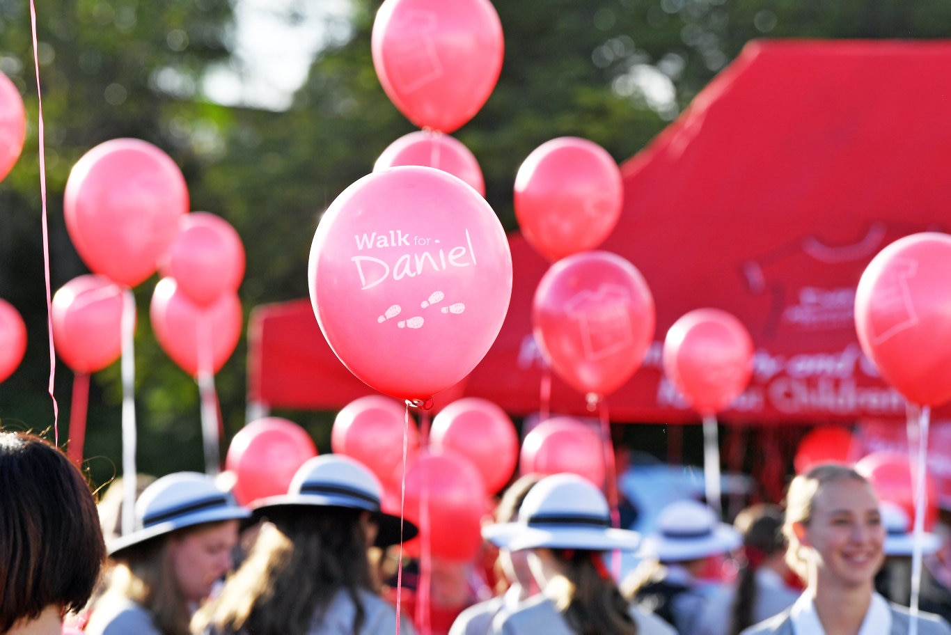 The 15th annual 'Walk for Daniel' on the Sunshine Coast. Photo: Patrick Woods. Picture: Patrick Woods