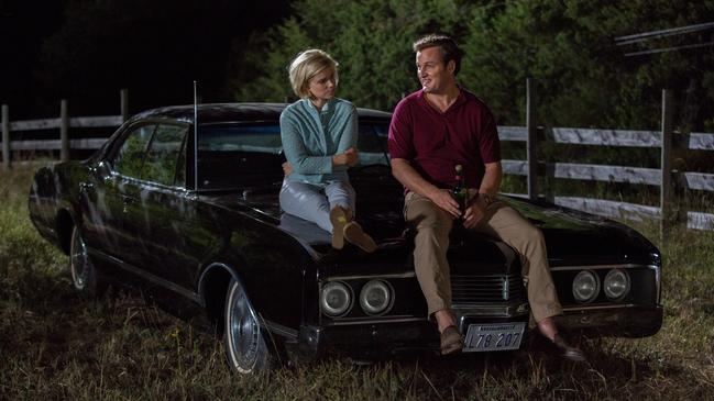 Jason Clarke and Kate Mara in Chappaquiddick. Picture: Transmission Films