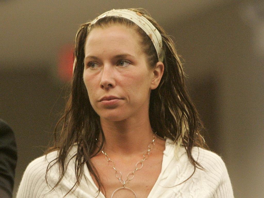 Kimberley Mathers in court in 2006.