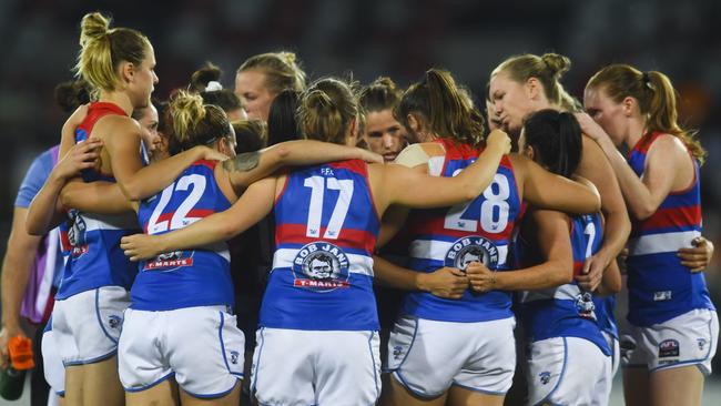 The Bulldogs now have a must-win game. Pic: AAP