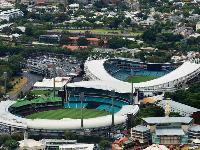 The Allianz Stadium upgrade is set to bring more events and people to the refurbished venue. Picture: Mark Evans