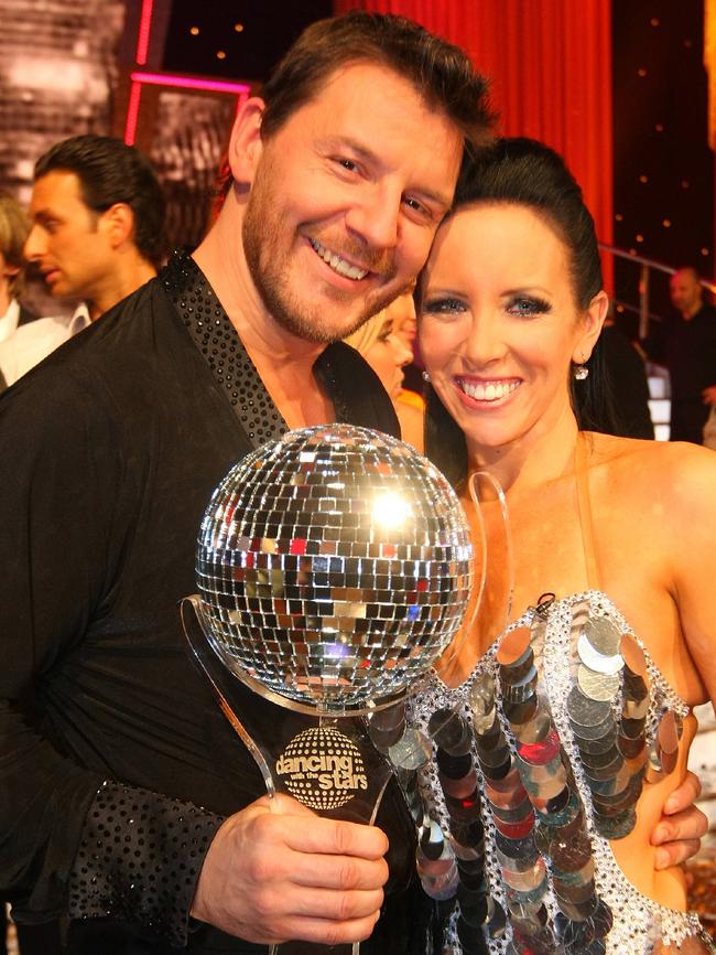 Manu Feildel and Alana Patience.