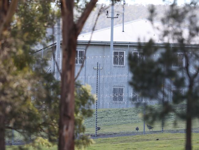 Risdon Prison.  A prisoner escaped from Risdon Prison and was taken into custody at Bridgewater.  Picture: Nikki Davis-Jones