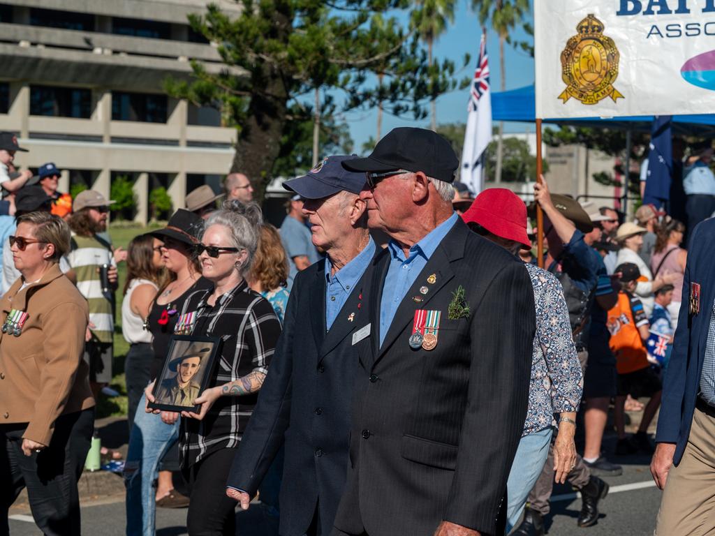 ANZAC Day Mackay Friday 25 April 2025 Picture:Michaela Harlow