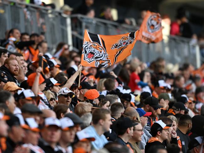 Wests neglected: Tigers’ stunning pathways admission to members