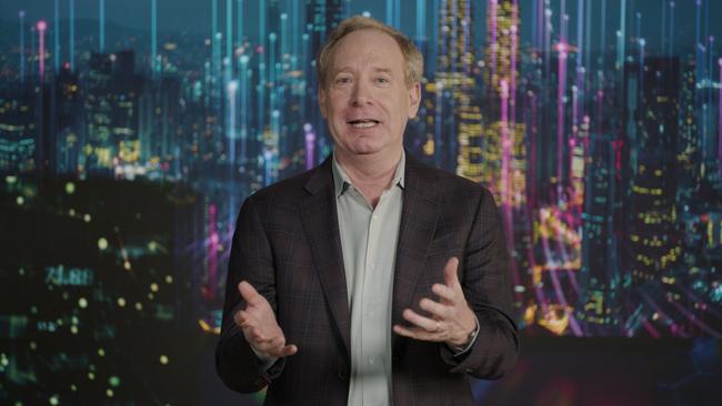 Microsoft president Brad Smith said the software giant supported Australia's news bargaining code and would invest in Bing's local results.