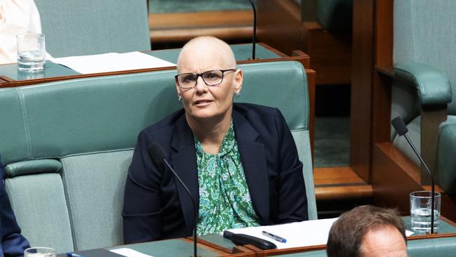 Ms Murphy was told her cancer had returned after she won the 2019 election. Picture: NCA NewsWire / Gary Ramage