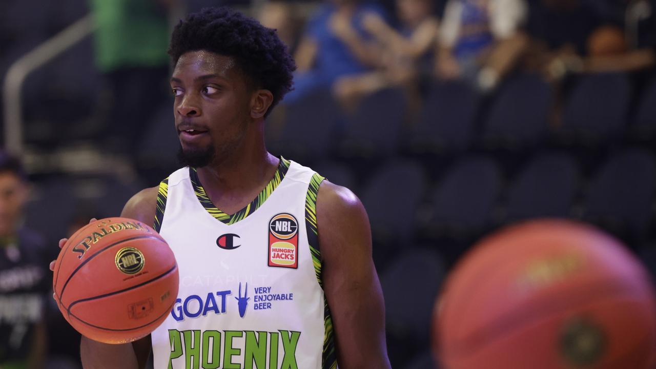 Tyler Cook is showing what he’s made of. Picture: Getty Images for NBL