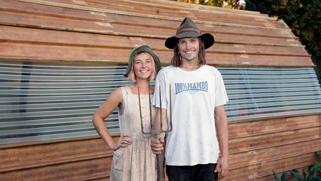 Alice and Phil from Loop Growers. Photo: Dominika Lis.