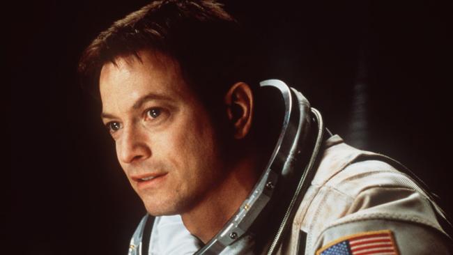 In recent years, Sinise, seen here in the 2000 film Mission to Mars 2, had passed on many projects to care for his family.