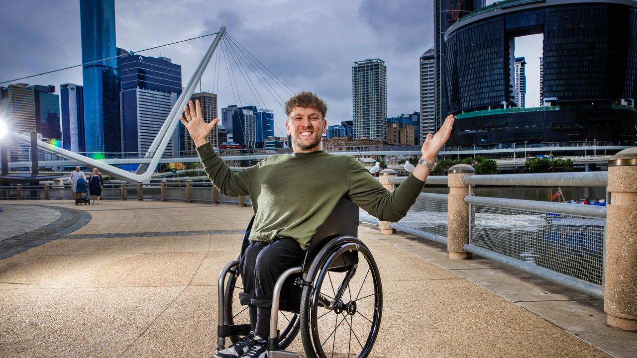 Disability advocate Dylan Alcott. Picture: Nigel Hallett