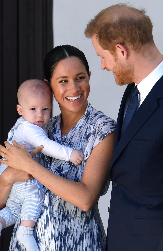 The family is taking a break from the spotlight. Picture: Toby Melville — Pool/Getty Images