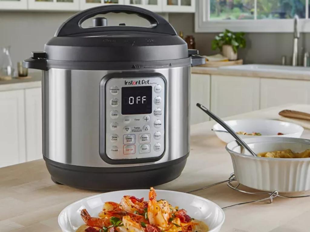 Instant Pot Duo Plus 9-in-1 Multi-Cooker 5.7L. Picture: Target.