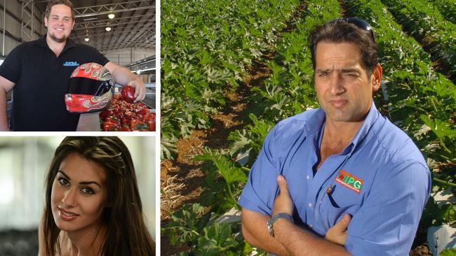 The Barbera farming empire is being chased for alleged debts of $11m. Photo: Supplied