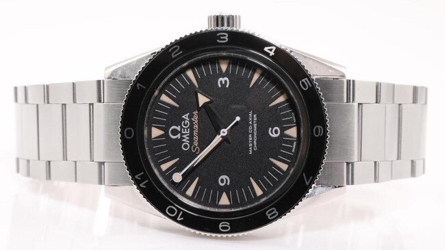 The cheapest watch, a Raymond Weil Freelancer Mens Watch, retails for $950 but is on sale for $300.