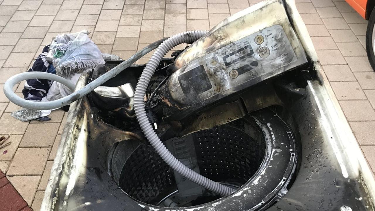 Samsung washing machine recall after fire fears Daily Telegraph