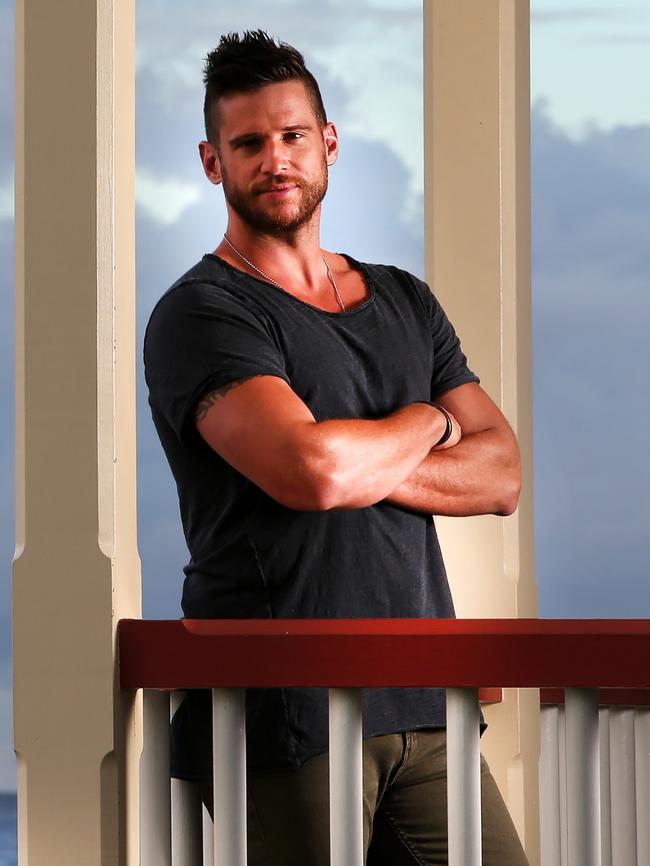 Dan Ewing at Kirra Beach. Photo: Scott Powick Daily News