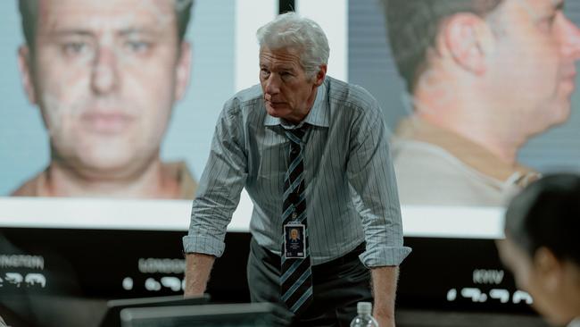 Richard Gere as Bosko in The Agency. Picture: Luke Varley/Paramount+