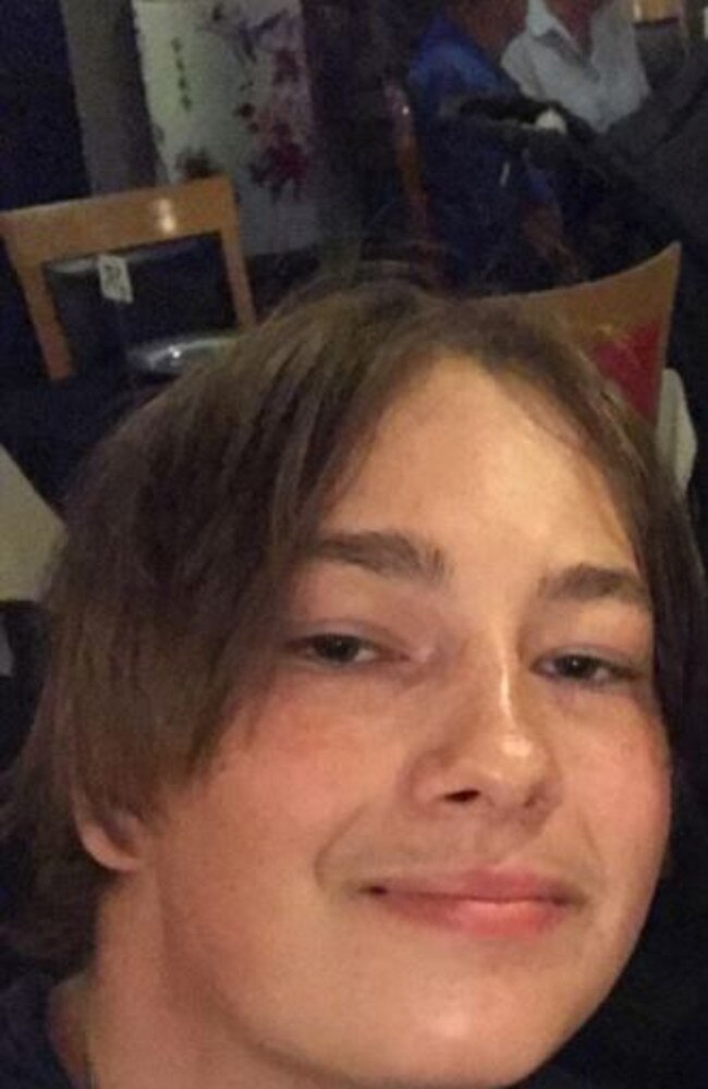 Trent David Wiezel blew 0.04 on his provisional licence after attending an 18th birthday in Sarina. Picture: Contributed