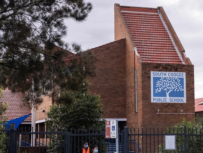 SYDNEY, AUSTRALIA - NewsWire Photos June 28, 2021: A general view of South Coogee Public School, Sydney. Picture: NCA NewsWire / James Gourley