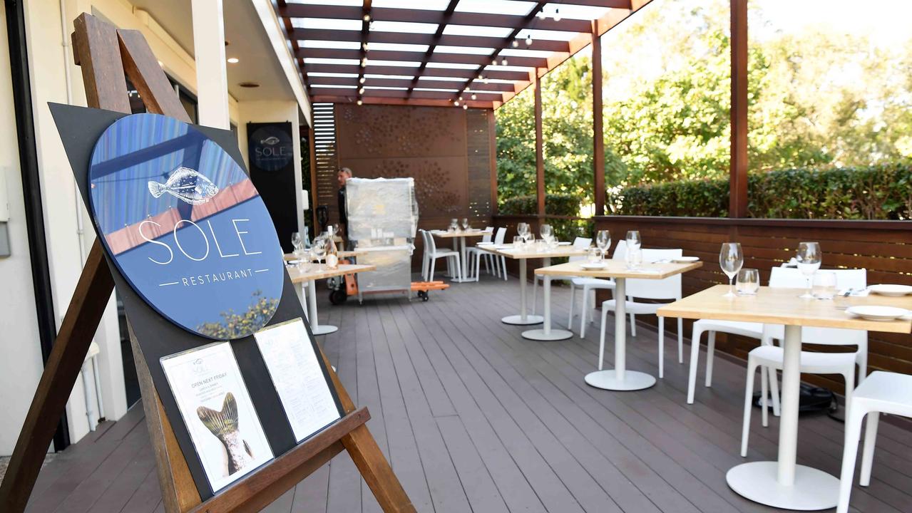 Sole Restaurant has opened at 10 Seaward Ln, Marcoola. Picture: Patrick Woods.