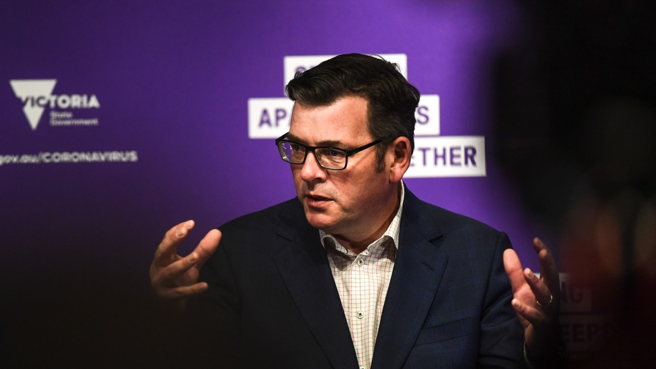 Daniel Andrews locks down Victoria: ‘You only get one chance to go hard’