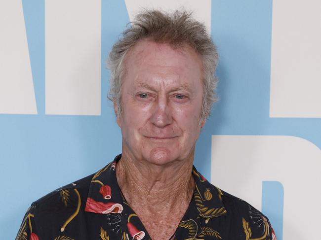 DAILY TELEGRAPH 18TH DECEMBER 2023Pictured at The Entertainment Quarter in Sydney is Bryan Brown at the premiere of the new romantic comedy film Anyone But You.Picture: Richard Dobson