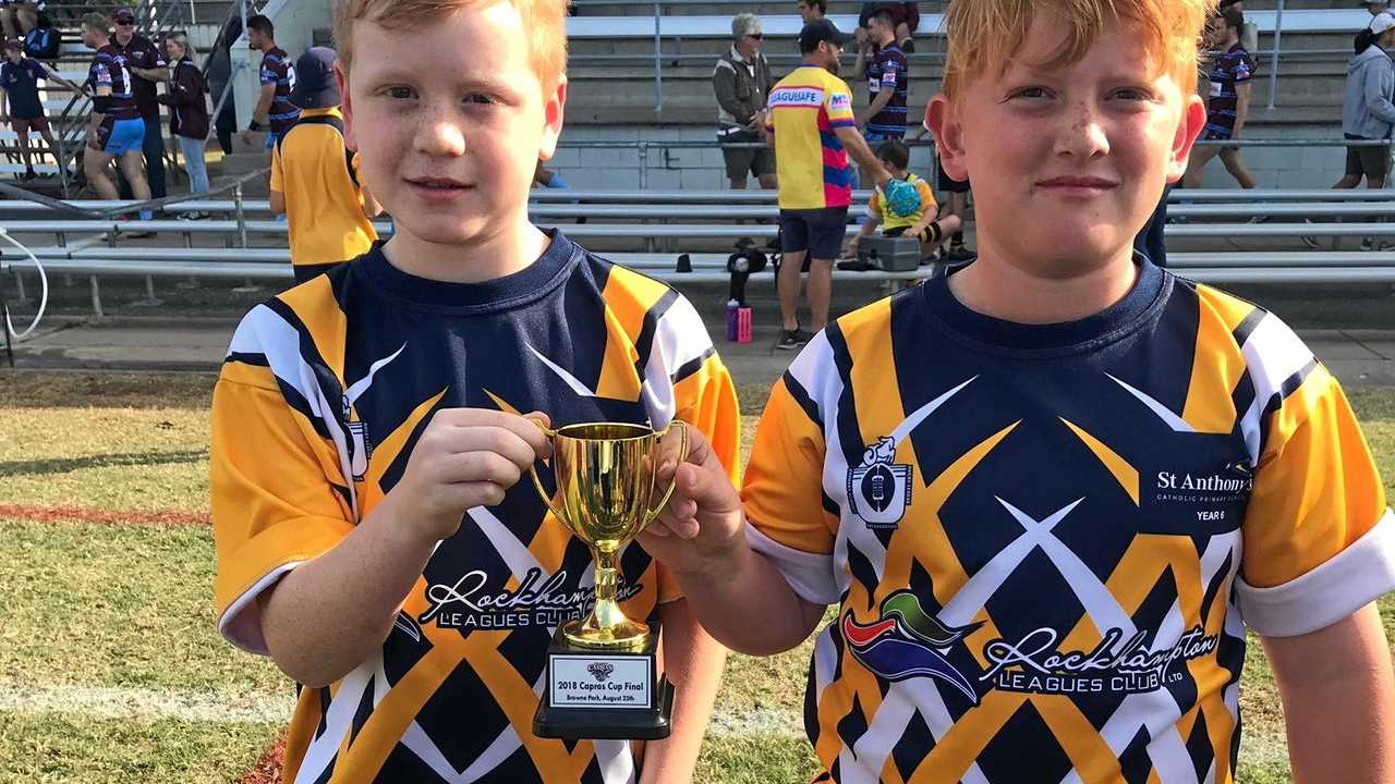 St Anthony’s celebrate their first Capras Cup win | The Courier Mail