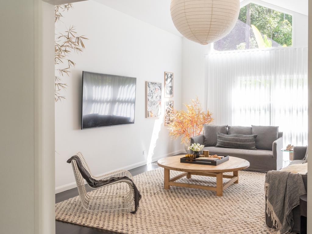 Interior design by Morgan Brady of Pearl Interiors. Picture: Nadja Farghaly