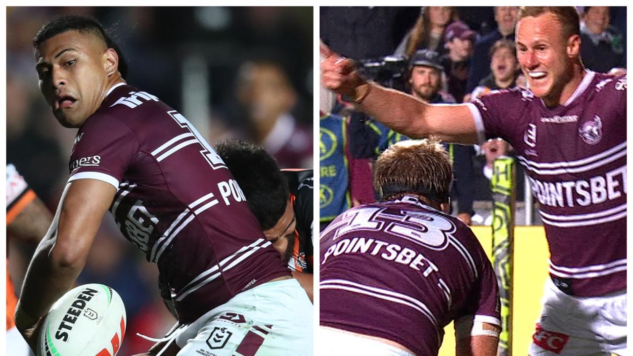 LIVE NRL Manly Sea Eagles vs Wests Tigers scores, teams, news, highlights, ladder, preview, Anthony Seibold, Benji Marshall, big hits, results, Jake Trbojevic