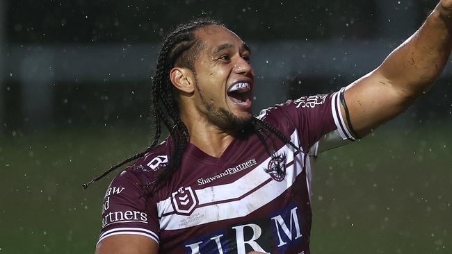 Martin Taupau has been given permission to negotiate with rival clubs for next season. Picture: Getty Images