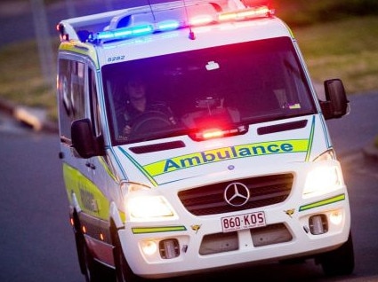 Emergency crews called after vehicle crashes down embankment