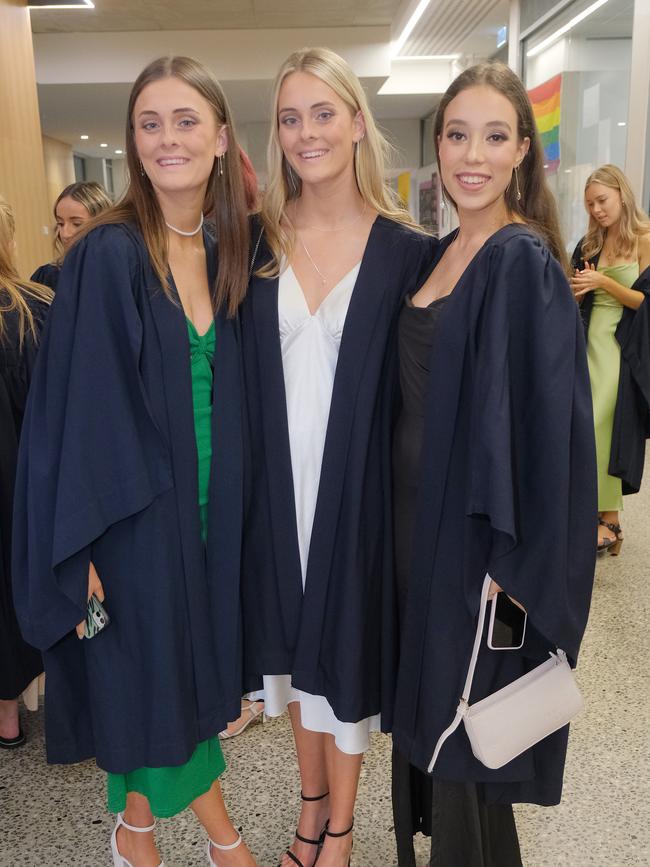 Sacred heart College 2021 graduation ceremony Picture: Mark Wilson