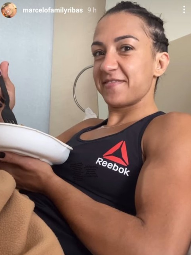 UFC 257 Amanda Ribas weigh in vs Marina Rodriguez, star gains 12kg