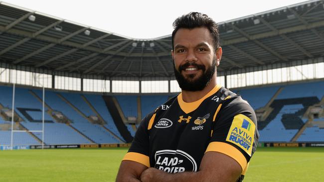 Kurtley Beale is looking forward to playing for his new club Wasps.