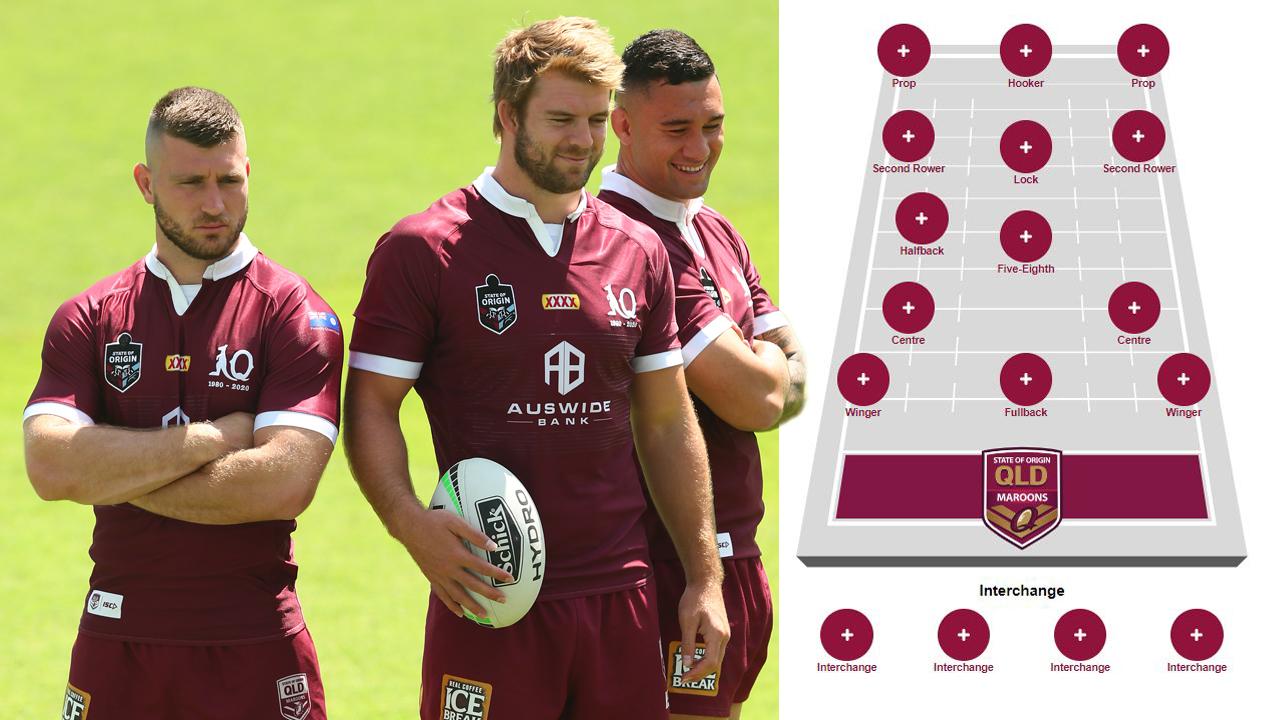 State of Origin teams 2021 picker, selector: NSW v QLD ...